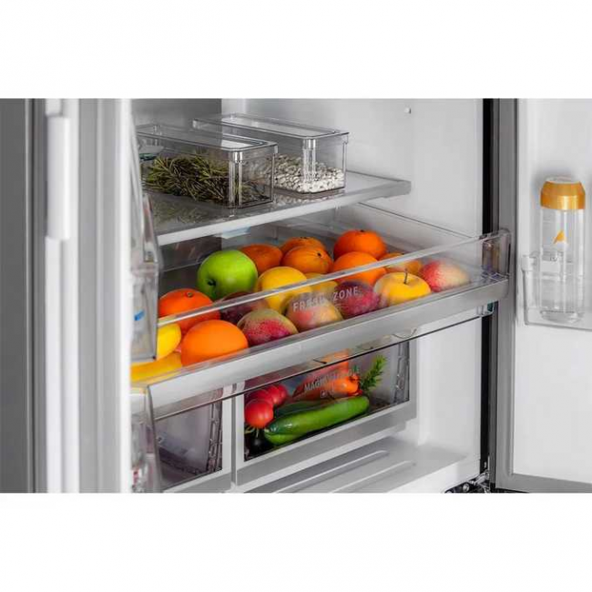 Холодильник HIBERG RFQ-600DX NFGW inverter Холодильник HIBERG RFQ-600DX NFGW inverter