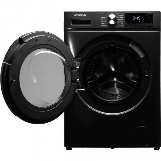 Стиральная машина Hyundai WFD9403 темно-серый Стиральная машина Hyundai WFD9403 темно-серый