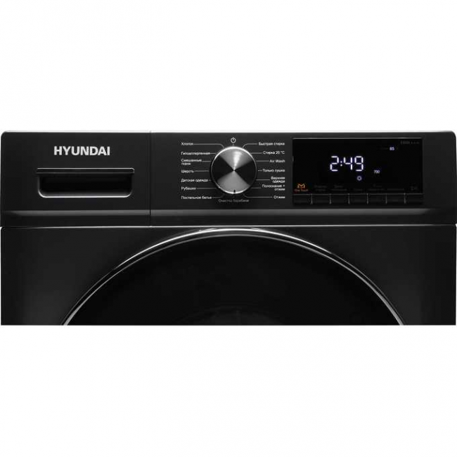 Стиральная машина Hyundai WFD9403 темно-серый Стиральная машина Hyundai WFD9403 темно-серый