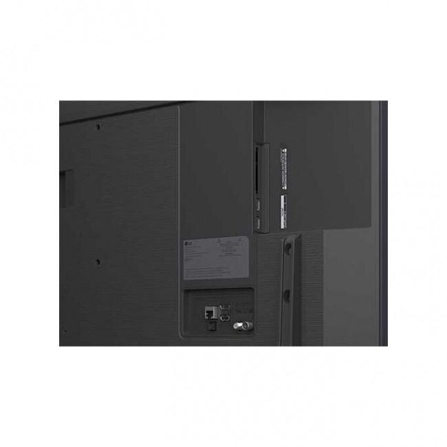 43" Телевизор LG 43QNED82A6B.ARUG черный QNED 3840x2160, 4K Ultra HD, 60 Гц, Wi-Fi, Smart TV, webOS