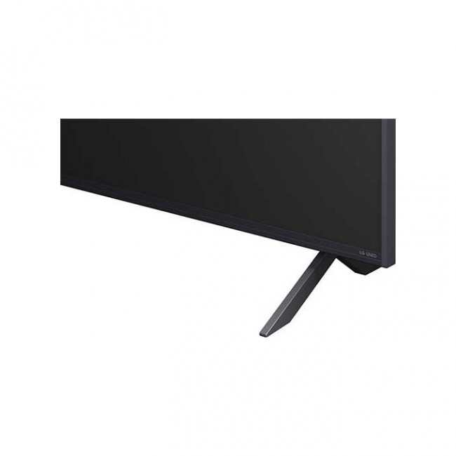 43" Телевизор LG 43QNED82A6B.ARUG черный QNED 3840x2160, 4K Ultra HD, 60 Гц, Wi-Fi, Smart TV, webOS