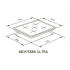 Варочная поверхность Meferi MEH755BK Ultra