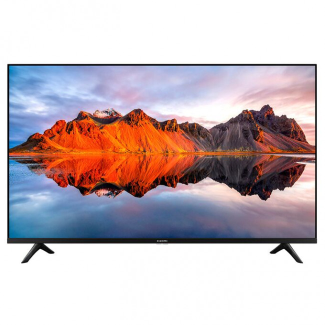 43" Телевизор Xiaomi QLED TV A PRO 43 2025 L43MA-SRU черный 3840x2160, 4K Ultra HD, 60 Гц, Wi-Fi, Smart TV, Android TV РСТ