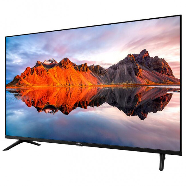 43" Телевизор Xiaomi QLED TV A PRO 43 2025 L43MA-SRU черный 3840x2160, 4K Ultra HD, 60 Гц, Wi-Fi, Smart TV, Android TV РСТ
