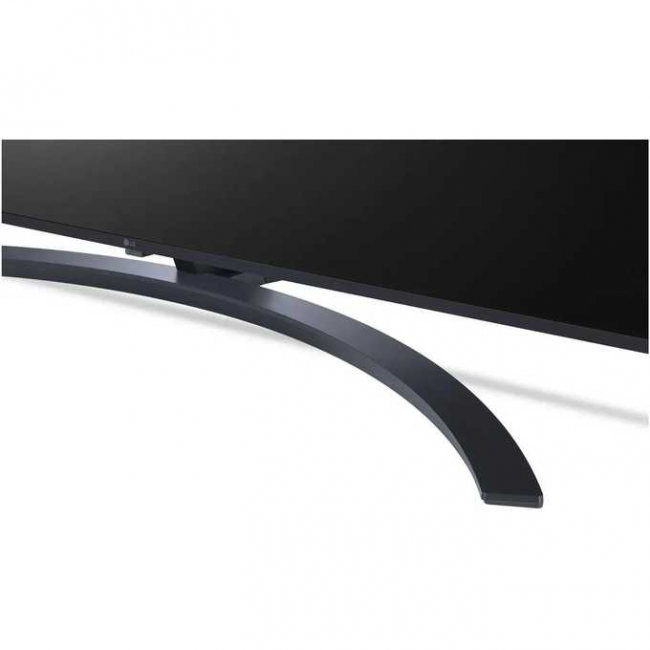 86" Телевизор LG 86UT81006LA.ARUB черный 3840x2160, 4K Ultra HD, 60 Гц, Wi-Fi, Smart TV, webOS