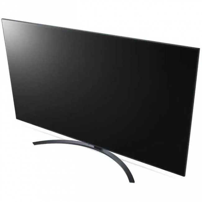 86" Телевизор LG 86UT81006LA.ARUB черный 3840x2160, 4K Ultra HD, 60 Гц, Wi-Fi, Smart TV, webOS