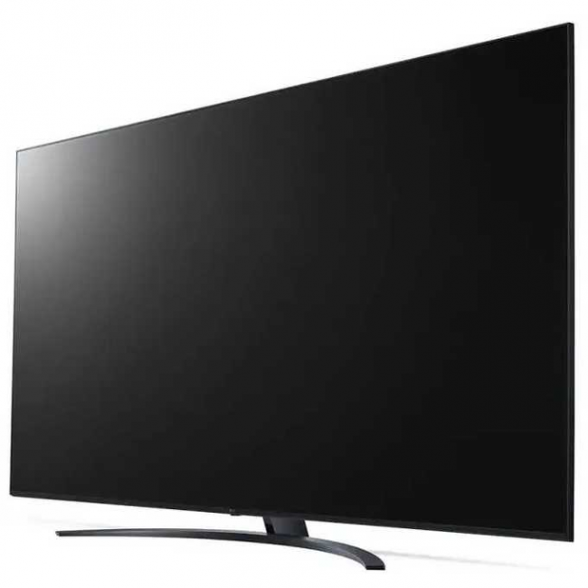 86" Телевизор LG 86UT81006LA.ARUB черный 3840x2160, 4K Ultra HD, 60 Гц, Wi-Fi, Smart TV, webOS