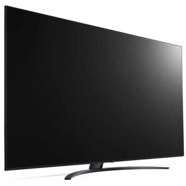 86" Телевизор LG 86UT81006LA.ARUB черный 3840x2160, 4K Ultra HD, 60 Гц, Wi-Fi, Smart TV, webOS