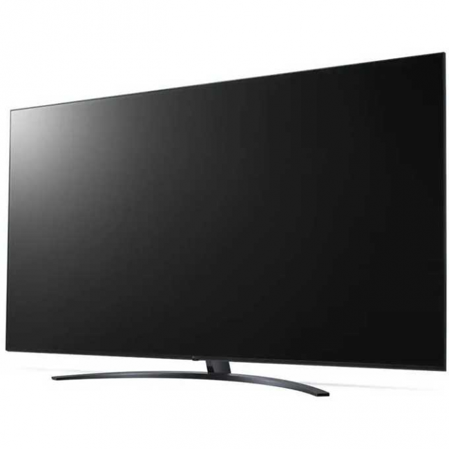 86" Телевизор LG 86UT81006LA.ARUB черный 3840x2160, 4K Ultra HD, 60 Гц, Wi-Fi, Smart TV, webOS