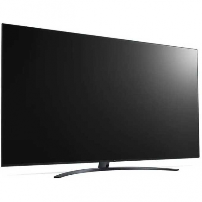 86" Телевизор LG 86UT81006LA.ARUB черный 3840x2160, 4K Ultra HD, 60 Гц, Wi-Fi, Smart TV, webOS