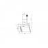 Вытяжка Centek CT-1826-60 White