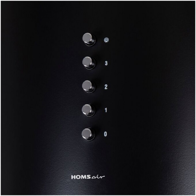 Вытяжка HOMSair FLY 1000PH черный Вытяжка HOMSair FLY 1000PH черный