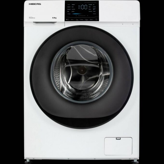 Стиральная машина HIBERG i-DDQ6-814 W