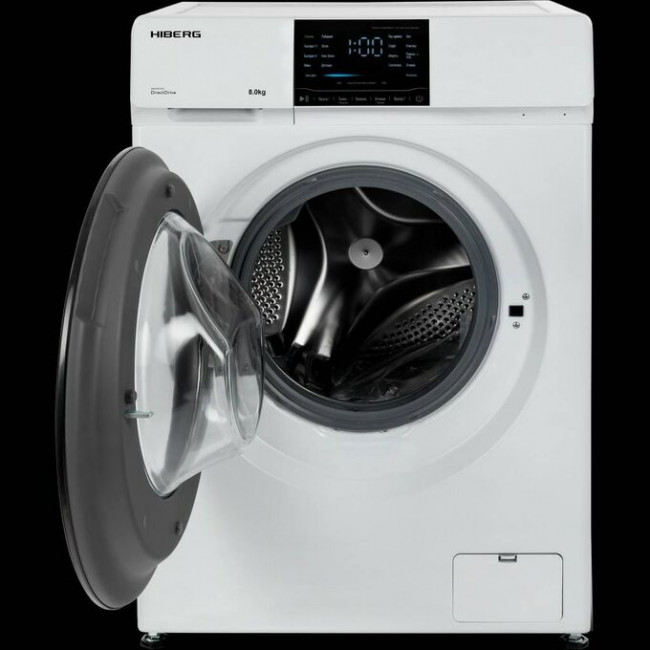 Стиральная машина HIBERG i-DDQ6-814 W