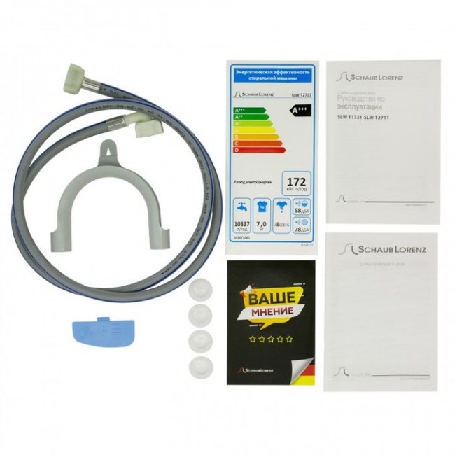 Стиральная машина Schaub Lorenz SLW T2711 Стиральная машина Schaub Lorenz SLW T2711