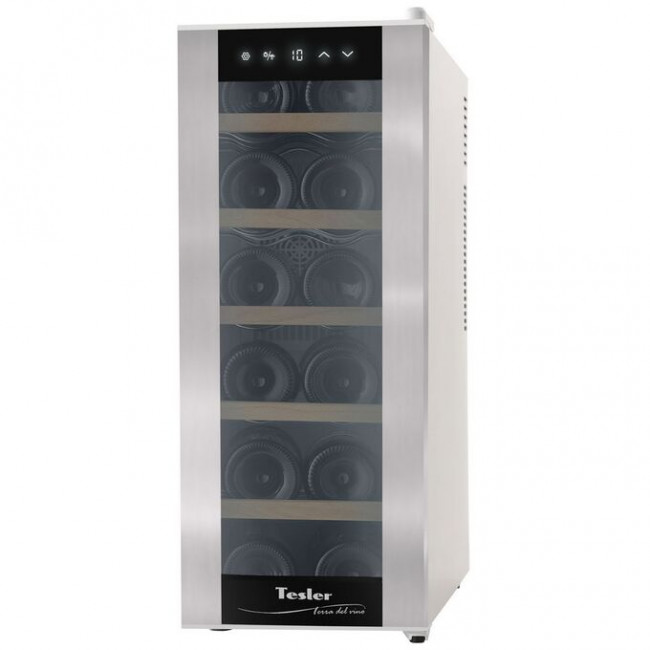 Винный шкаф TESLER WCV-125 Silver Винный шкаф TESLER WCV-125 Silver