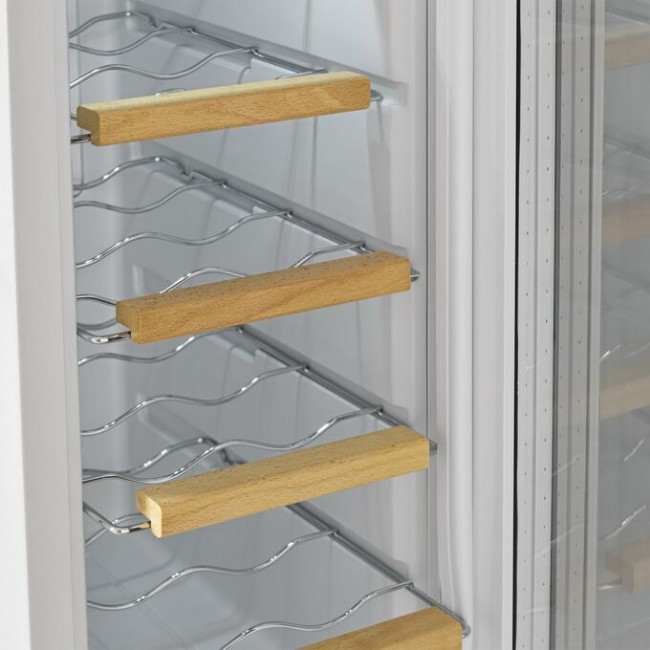 Винный шкаф TESLER WCV-125 Silver Винный шкаф TESLER WCV-125 Silver