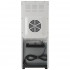 Винный шкаф TESLER WCV-125 Silver