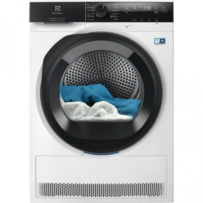 Сушильная машина Electrolux EW8D495MCE пан.англ белый