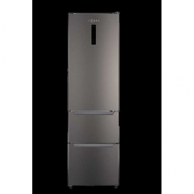 Холодильник ZUGEL ZRFD200X Холодильник ZUGEL ZRFD200X