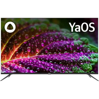 50" Телевизор BBK 50LED-9212/UTS2C черный 3840x2160, 4K Ultra HD, 60 Гц, Wi-Fi, Smart TV, Яндекс ТВ 50" Телевизор BBK 50LED-9212/UTS2C черный 3840x2160, 4K Ultra HD, 60 Гц, Wi-Fi, Smart TV, Яндекс ТВ