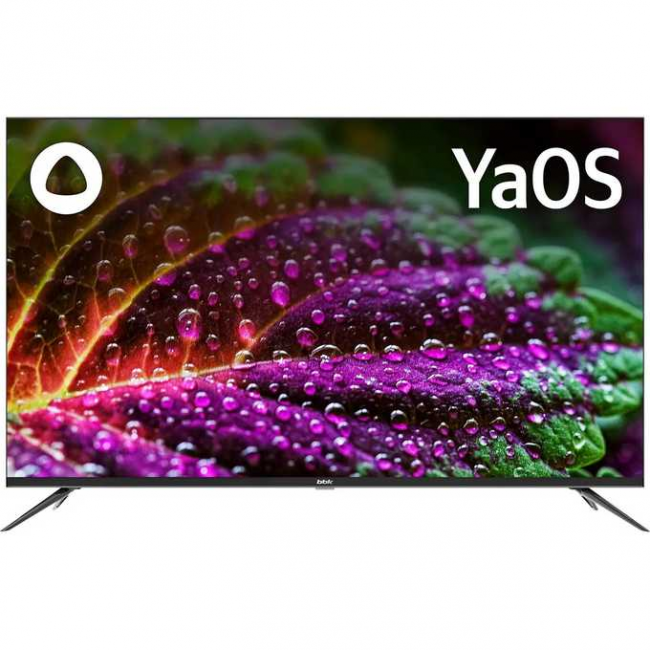 50" Телевизор BBK 50LED-9212/UTS2C черный 3840x2160, 4K Ultra HD, 60 Гц, Wi-Fi, Smart TV, Яндекс ТВ 50" Телевизор BBK 50LED-9212/UTS2C черный 3840x2160, 4K Ultra HD, 60 Гц, Wi-Fi, Smart TV, Яндекс ТВ