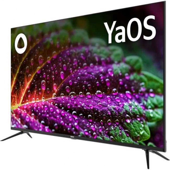 50" Телевизор BBK 50LED-9212/UTS2C черный 3840x2160, 4K Ultra HD, 60 Гц, Wi-Fi, Smart TV, Яндекс ТВ 50" Телевизор BBK 50LED-9212/UTS2C черный 3840x2160, 4K Ultra HD, 60 Гц, Wi-Fi, Smart TV, Яндекс ТВ
