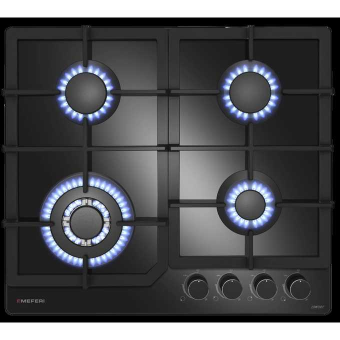 Варочная поверхность MEFERI MGH604BK Glass Comfort