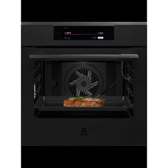 Духовой шкаф Electrolux EOE9P3ST электрический с конвекцией, объем 72л, 17 режимов, очистка паровая, 3 стекла в дверце