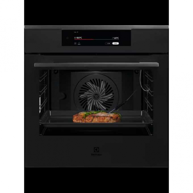 Духовой шкаф Electrolux EOE9P3ST электрический с конвекцией, объем 72л, 17 режимов, очистка паровая, 3 стекла в дверце Духовой шкаф Electrolux EOE9P3ST электрический с конвекцией, объем 72л, 17 режимов, очистка паровая, 3 стекла в дверце