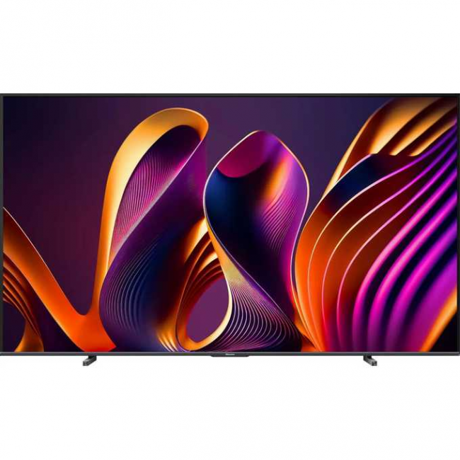 100" Телевизор Hisense 100E7NQ Pro черный QLED 3840x2160, 4K Ultra HD, 120 Гц, Wi-Fi, Smart TV, VIDAA 100" Телевизор Hisense 100E7NQ Pro черный QLED 3840x2160, 4K Ultra HD, 120 Гц, Wi-Fi, Smart TV, VIDAA