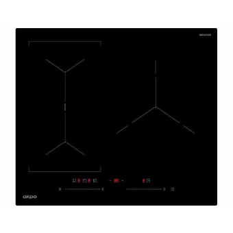 Индукционная поверхность AKPO PIA 6093119FZ BL