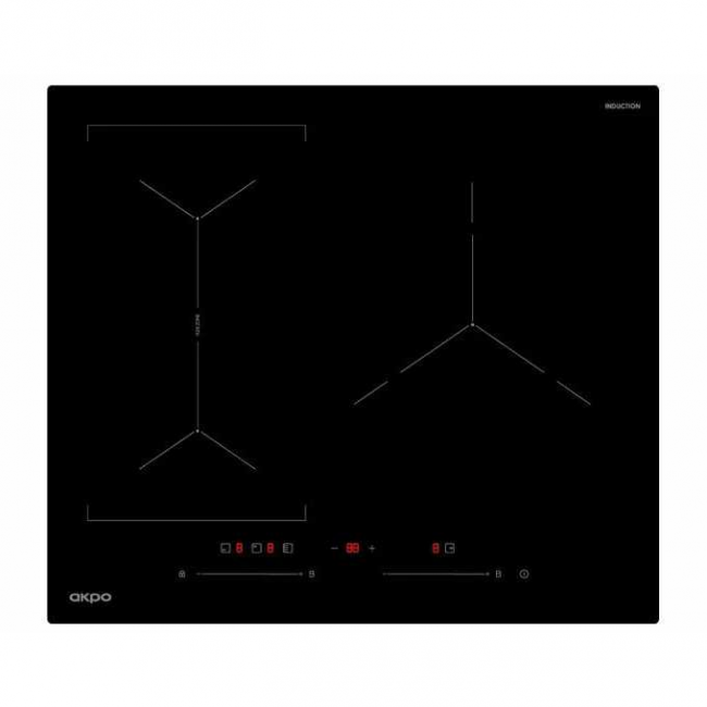 Индукционная поверхность AKPO PIA 6093119FZ BL Индукционная поверхность AKPO PIA 6093119FZ BL