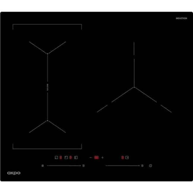 Индукционная поверхность AKPO PIA 6093119FZ BL Индукционная поверхность AKPO PIA 6093119FZ BL