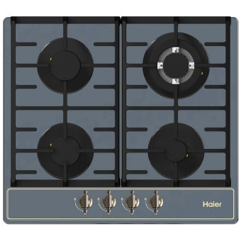 Варочная поверхность HAIER HHX-M64ATQBB серый