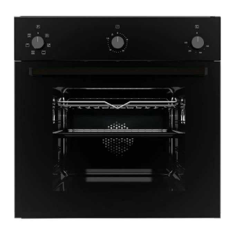 Духовой шкаф Hyundai 6006.03 BG черное стекло