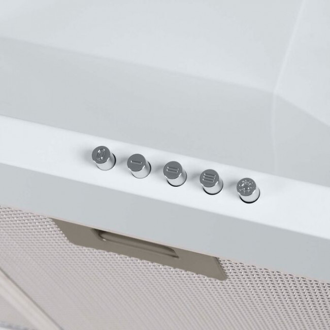 Вытяжка HOMSair Delta 60 Белый