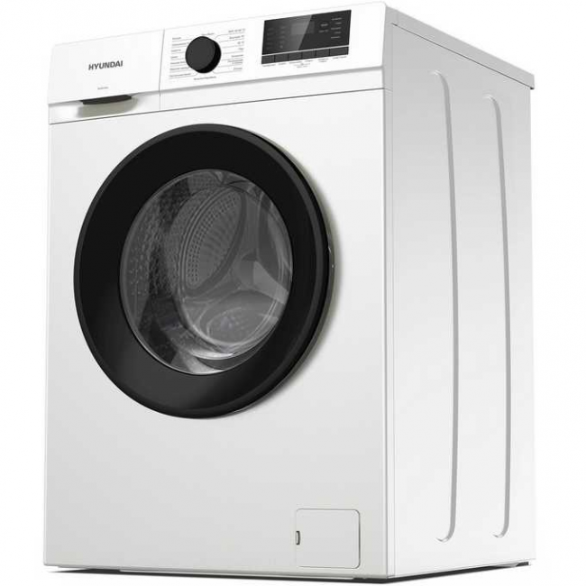 Стиральная машина Hyundai WME6008 белый инвертер