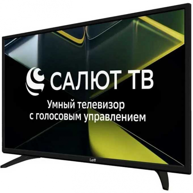 40" Телевизор LEFF 40F690T черный 1920x1080, Full HD, 60 Гц, Wi-Fi, Smart TV, Салют ТВ 40" Телевизор LEFF 40F690T черный 1920x1080, Full HD, 60 Гц, Wi-Fi, Smart TV, Салют ТВ