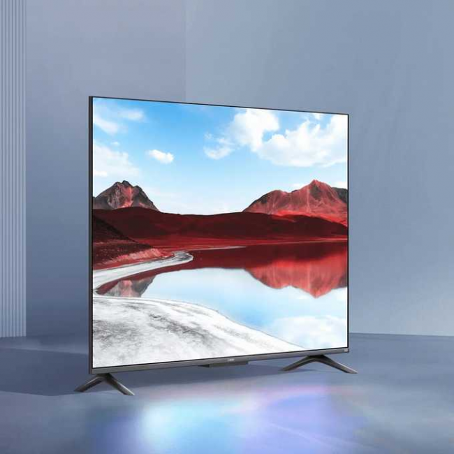 75" Телевизор Xiaomi QLED TV A PRO 75 2025 L75MA-SRU черный 3840x2160, 4K Ultra HD, 60 Гц, Wi-Fi, Smart TV, Android TV РСТ