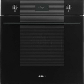 Духовой шкаф SMEG SFP61TB3FR 60см, Linea, 30-280 градусов, LED-дисплей CompactScreen, галогенная подсветка, Soft Open/Close, 10 режимов