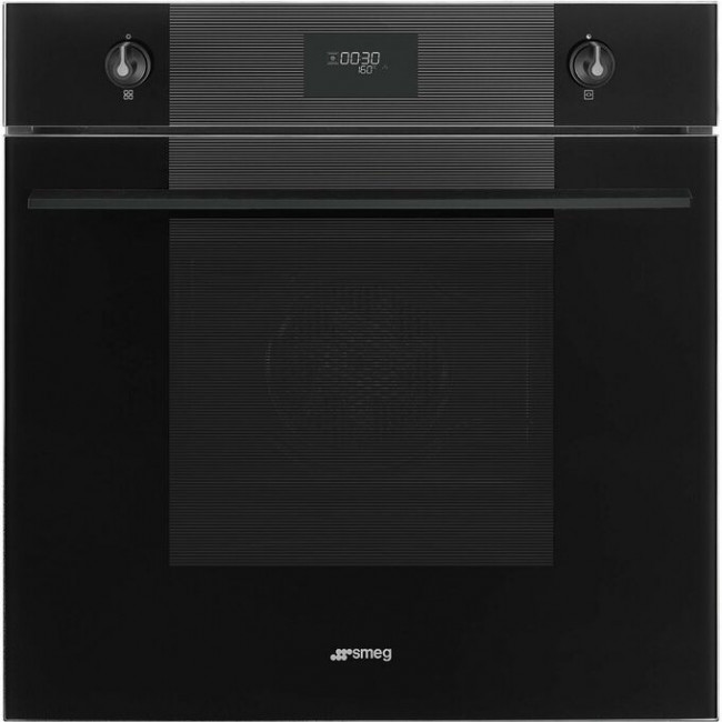 Духовой шкаф SMEG SFP61TB3FR 60см, Linea, 30-280 градусов, LED-дисплей CompactScreen, галогенная подсветка, Soft Open/Close, 10 режимов