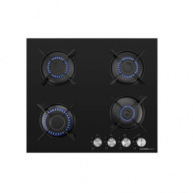 Варочная поверхность HOMSair HGG641EBK Варочная поверхность HOMSair HGG641EBK
