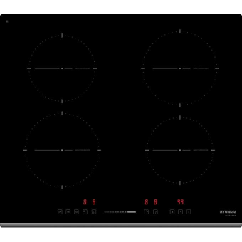Варочная поверхность Hyundai HHI 6741 BG черный