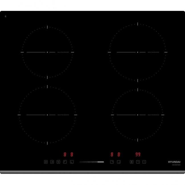 Варочная поверхность Hyundai HHI 6741 BG черный