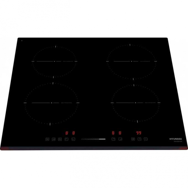 Варочная поверхность Hyundai HHI 6741 BG черный