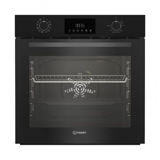 Духовой шкаф Indesit IBFTE 3844 J BL черный