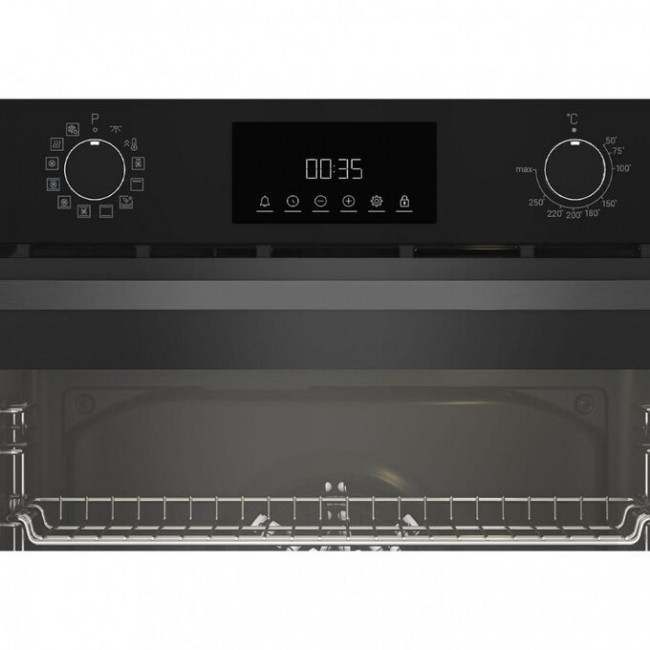Духовой шкаф Indesit IBFTE 3844 J BL черный