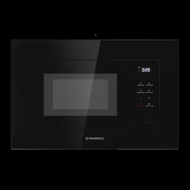 Встраиваемая микроволновая печь MAUNFELD MBMO820SGB10