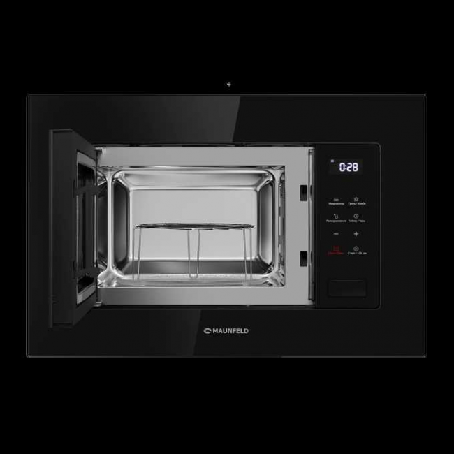 Встраиваемая микроволновая печь MAUNFELD MBMO820SGB10